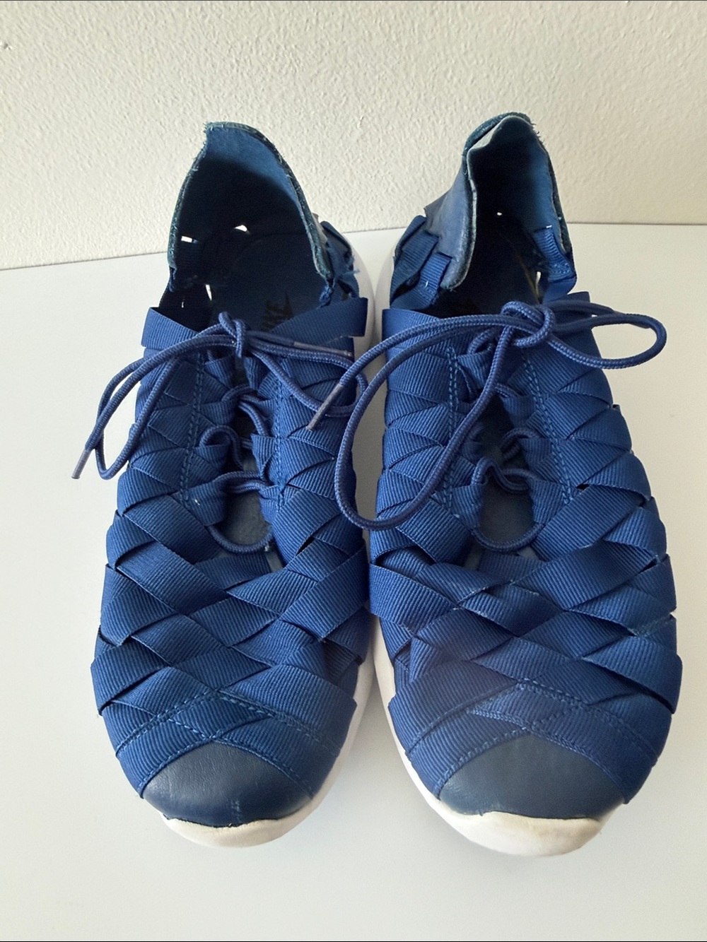 Nike Sneakers Woven Navy